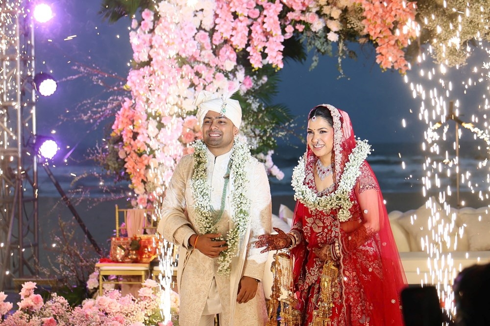 Indian couple opens Da Nang’s 2026 wedding tourism season